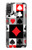 S3463 Poker Card Suit Hülle Schutzhülle Taschen für Motorola Moto E20,E30,E40