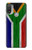 S3464 South Africa Flag Hülle Schutzhülle Taschen für Motorola Moto E20,E30,E40