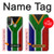 S3464 South Africa Flag Hülle Schutzhülle Taschen für Motorola Moto E20,E30,E40