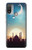 S3502 Islamic Sunset Hülle Schutzhülle Taschen für Motorola Moto E20,E30,E40