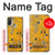 S3528 Bullet Rusting Yellow Metal Hülle Schutzhülle Taschen für Motorola Moto E20,E30,E40