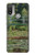 S3674 Claude Monet Footbridge and Water Lily Pool Hülle Schutzhülle Taschen für Motorola Moto E20,E30,E40