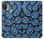 S3679 Cute Ghost Pattern Hülle Schutzhülle Taschen für Motorola Moto E20,E30,E40