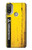 S3714 Radiation Warning Hülle Schutzhülle Taschen für Motorola Moto E20,E30,E40