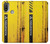 S3714 Radiation Warning Hülle Schutzhülle Taschen für Motorola Moto E20,E30,E40