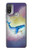S3802 Dream Whale Pastel Fantasy Hülle Schutzhülle Taschen für Motorola Moto E20,E30,E40