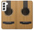 S0057 Acoustic Guitar Hülle Schutzhülle Taschen für Samsung Galaxy S22