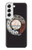 S0059 Retro Rotary Phone Dial On Hülle Schutzhülle Taschen für Samsung Galaxy S22