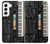 S0061 Synthesizer Hülle Schutzhülle Taschen für Samsung Galaxy S22