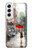 S0108 Girl in The Rain Hülle Schutzhülle Taschen für Samsung Galaxy S22