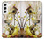 S0109 Cute Squirrel Cartoon Hülle Schutzhülle Taschen für Samsung Galaxy S22