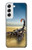 S0150 Desert Scorpion Hülle Schutzhülle Taschen für Samsung Galaxy S22
