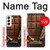 S0270 Chocolate Tasty Hülle Schutzhülle Taschen für Samsung Galaxy S22