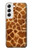 S0422 Giraffe Skin Hülle Schutzhülle Taschen für Samsung Galaxy S22