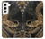 S0426 Gold Dragon Hülle Schutzhülle Taschen für Samsung Galaxy S22 S0426 Gold Dragon Hülle Schutzhülle Taschen für Samsung Galaxy S22