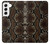 S0553 Snake Skin Hülle Schutzhülle Taschen für Samsung Galaxy S22