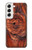 S0603 Wood Graphic Printed Hülle Schutzhülle Taschen für Samsung Galaxy S22