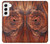 S0603 Wood Graphic Printed Hülle Schutzhülle Taschen für Samsung Galaxy S22