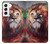 S0691 Leo Paint Hülle Schutzhülle Taschen für Samsung Galaxy S22
