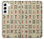S0802 Mahjong Hülle Schutzhülle Taschen für Samsung Galaxy S22