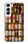S0983 Beer Cans Collection Hülle Schutzhülle Taschen für Samsung Galaxy S22