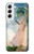 S0998 Claude Monet Woman with a Parasol Hülle Schutzhülle Taschen für Samsung Galaxy S22