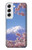 S1060 Mount Fuji Sakura Cherry Blossom Hülle Schutzhülle Taschen für Samsung Galaxy S22