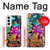 S1630 Fish Japanese Oriental Tattoo Hülle Schutzhülle Taschen für Samsung Galaxy S22