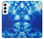 S1869 Tie Dye Blue Hülle Schutzhülle Taschen für Samsung Galaxy S22