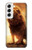 S1957 Lion Aslan Hülle Schutzhülle Taschen für Samsung Galaxy S22
