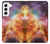 S1963 Nebula Rainbow Space Hülle Schutzhülle Taschen für Samsung Galaxy S22