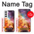 S1963 Nebula Rainbow Space Hülle Schutzhülle Taschen für Samsung Galaxy S22