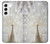 S1980 White Peacock Hülle Schutzhülle Taschen für Samsung Galaxy S22