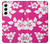 S2246 Hawaiian Hibiscus Pink Pattern Hülle Schutzhülle Taschen für Samsung Galaxy S22