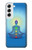 S2295 Bhuddha Aura Chakra Balancing Healing Hülle Schutzhülle Taschen für Samsung Galaxy S22