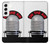 S2381 Vintage Radio Microphone On The Air Hülle Schutzhülle Taschen für Samsung Galaxy S22