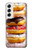 S2431 Fancy Sweet Donuts Hülle Schutzhülle Taschen für Samsung Galaxy S22