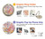 S2450 Van Gogh Peach Tree Blossom Hülle Schutzhülle Taschen für Samsung Galaxy S22