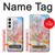 S2450 Van Gogh Peach Tree Blossom Hülle Schutzhülle Taschen für Samsung Galaxy S22