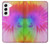 S2488 Tie Dye Color Hülle Schutzhülle Taschen für Samsung Galaxy S22