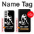S2518 Do Not Touch My Phone Hülle Schutzhülle Taschen für Samsung Galaxy S22