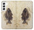 S2562 Fossil Fish Hülle Schutzhülle Taschen für Samsung Galaxy S22