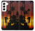 S2563 California Sunrise Hülle Schutzhülle Taschen für Samsung Galaxy S22