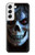 S2585 Evil Death Skull Pentagram Hülle Schutzhülle Taschen für Samsung Galaxy S22