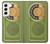 S2656 Vintage Bakelite Radio Green Hülle Schutzhülle Taschen für Samsung Galaxy S22
