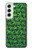 S2666 Marijuana Pattern Hülle Schutzhülle Taschen für Samsung Galaxy S22