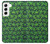 S2666 Marijuana Pattern Hülle Schutzhülle Taschen für Samsung Galaxy S22