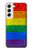S2683 Rainbow LGBT Pride Flag Hülle Schutzhülle Taschen für Samsung Galaxy S22