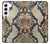 S2703 Snake Skin Texture Graphic Printed Hülle Schutzhülle Taschen für Samsung Galaxy S22