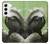 S2708 Smiling Sloth Hülle Schutzhülle Taschen für Samsung Galaxy S22